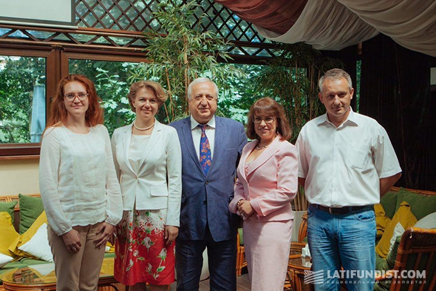  Анастасия Соботюк, Владислава Рутицкая, Шевки Аджунер, Елена Волошина, Сергей Голодняк